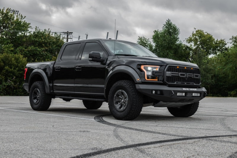 Road Armor 17-20 Ford Raptor Stealth Front Non-Winch Bumper - Tex Blk Road Armor