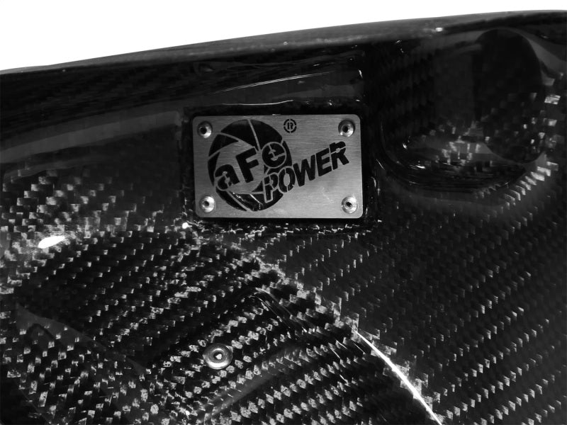 aFe Magnum FORCE Intake System Carbon Fiber Scoops BMW M5 (F10) 12-14 V8-4.4L (tt) - eliteracefab.com