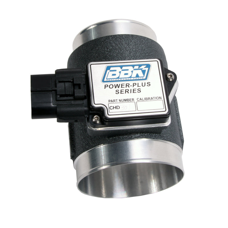 BBK 86-93 Mustang 5.0 Mass Air Meter 76mm 19 lb Inj. Cold Air Calibration - eliteracefab.com