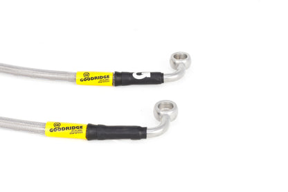 Goodridge 99-03 Chevy Silverado 2WD 2DR Ext Cab w/ 2W Steering Brake Lines - eliteracefab.com