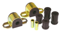 Load image into Gallery viewer, Prothane 67-81 Chevy Camaro/Firebird Rear Sway Bar Bushings - 11/16in 2-Bolt - Black