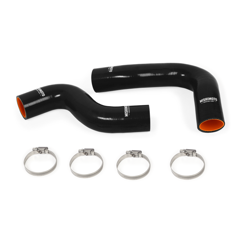 Mishimoto 92-00 Subaru WRX/STI Turbo Silicone Radiator Hose Kit - Black Mishimoto