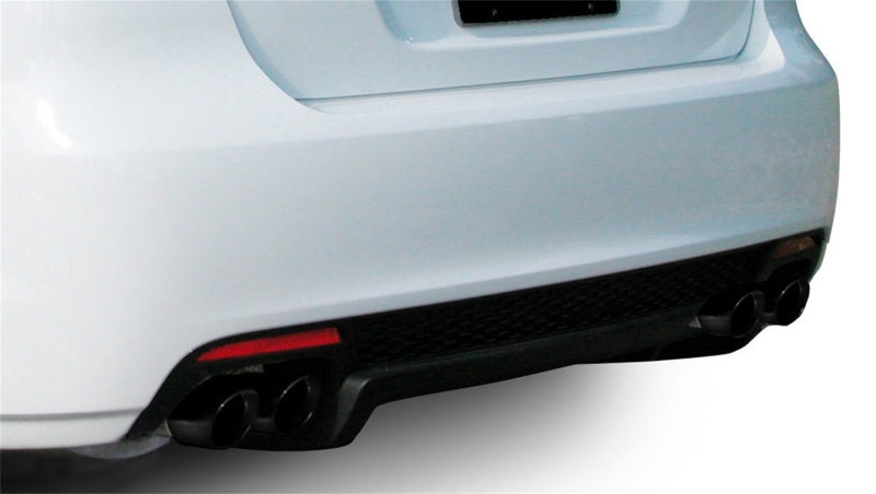 Corsa 08-09 Pontiac G8 GXP 6.0L V8 Sport Cat-Back w/ Dual 3in Black Tips CORSA Performance