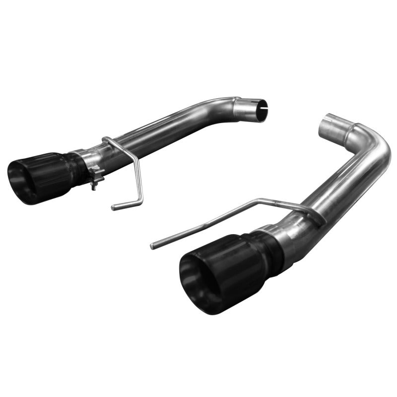 Kooks 15+ Mustang 5.0L 4V OEM x 3in Axle-Back Exhaust Inc Muffler Delete Kooks Headers