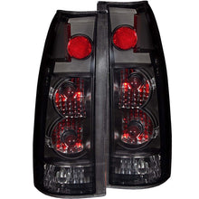 Load image into Gallery viewer, ANZO USA Cadillac Escalade Taillights Dark Smoke G2; 1999-2000 - eliteracefab.com