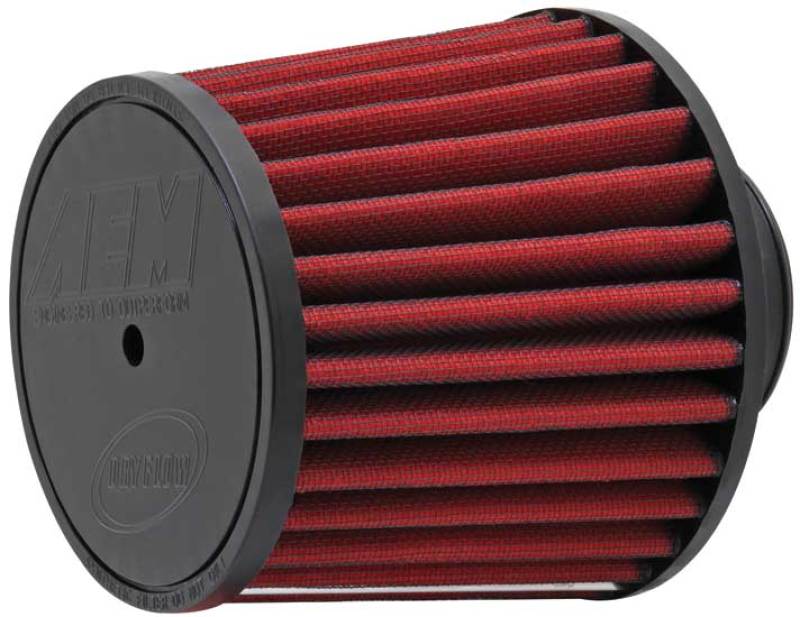 AEM DryFlow Air Filter AIR FILTER KIT 2.75in X 5in DRYFLOW- W/HOLE - eliteracefab.com