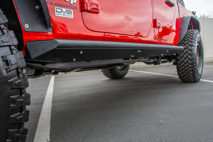 DV8 Offroad 2019+ Jeep Gladiator Side Step/Sliders - eliteracefab.com