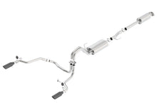 Load image into Gallery viewer, Borla 15-17 F-150 2.7/3.5L V6 EcoBoost / 5.0L V8 Black Chrome Cat-Back Touring Exhaust - eliteracefab.com