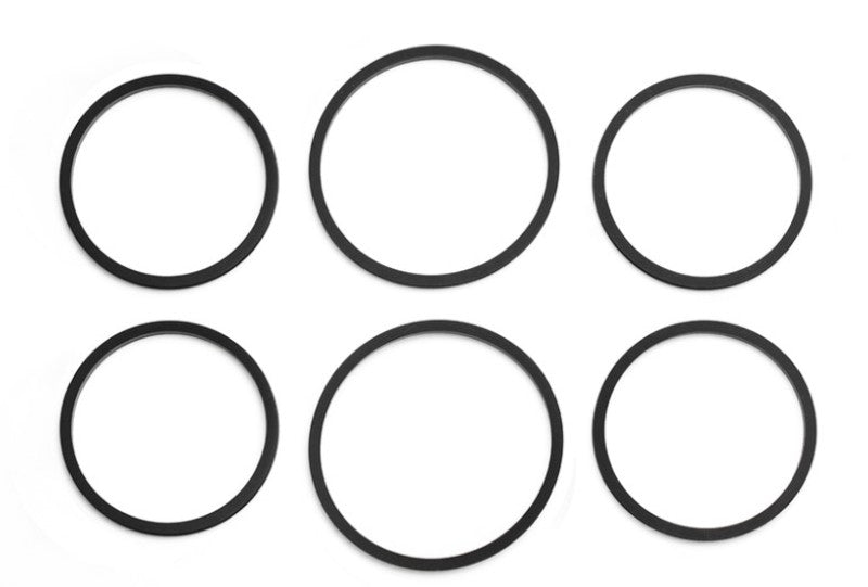 Wilwood O-Ring Kit - 1.88/1.62/1.62in Square Seal - 6 pk. Wilwood