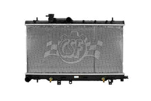 Load image into Gallery viewer, CSF 02-07 Subaru Impreza 2.5L OEM Plastic Radiator