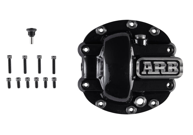 ARB Diff Cover D30 Blk - eliteracefab.com