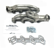 Load image into Gallery viewer, JBA 1949S-2 | 04-07 DODGE DAKOTA 4.7L POWERTECH 1-1/2IN PRIMARY RAW 409SS CAT4WARD HEADER; 2004-2007 - eliteracefab.com