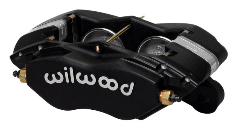 Wilwood Caliper-Forged Dynalite-M-Black 1.75in Pistons 1.00in Disc Wilwood