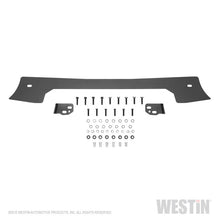 Load image into Gallery viewer, Westin 18-19 Jeep Wrangler JL Front Bumper Skid Plate - Textured Black - eliteracefab.com