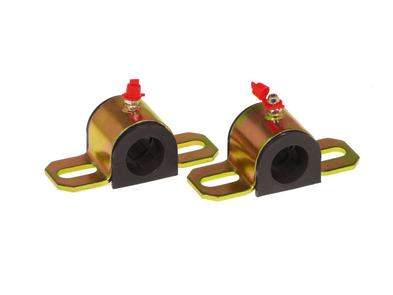 Prothane Universal Greasable Sway Bar Bushings - 7/8in - Type A Bracket - Black - eliteracefab.com