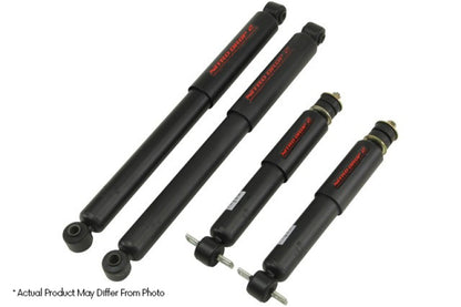 Belltech 99-06 GMC Sierra 1500 / Chevrolet Silverado 1500 Nitro Drop 2 Shock Absorber Set - eliteracefab.com