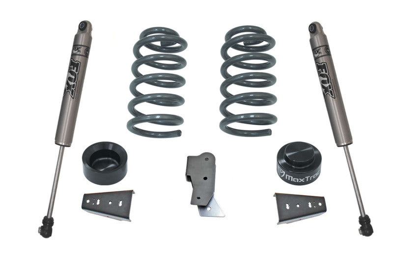 MaxTrac 09-18 RAM 1500 2WD 4.5in Rear Lift Kit - eliteracefab.com