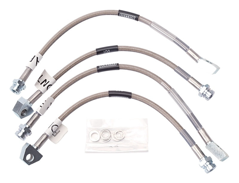 Russell Performance 84-87 Chevrolet Corvette Brake Line Kit - eliteracefab.com