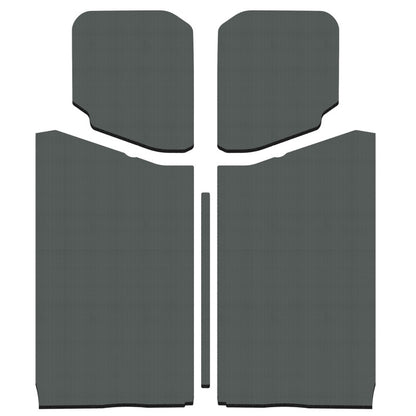 DEI 18-23 Jeep Wrangler JL 2-Door Boom Mat Headliner - 5 Piece - Gray DEI