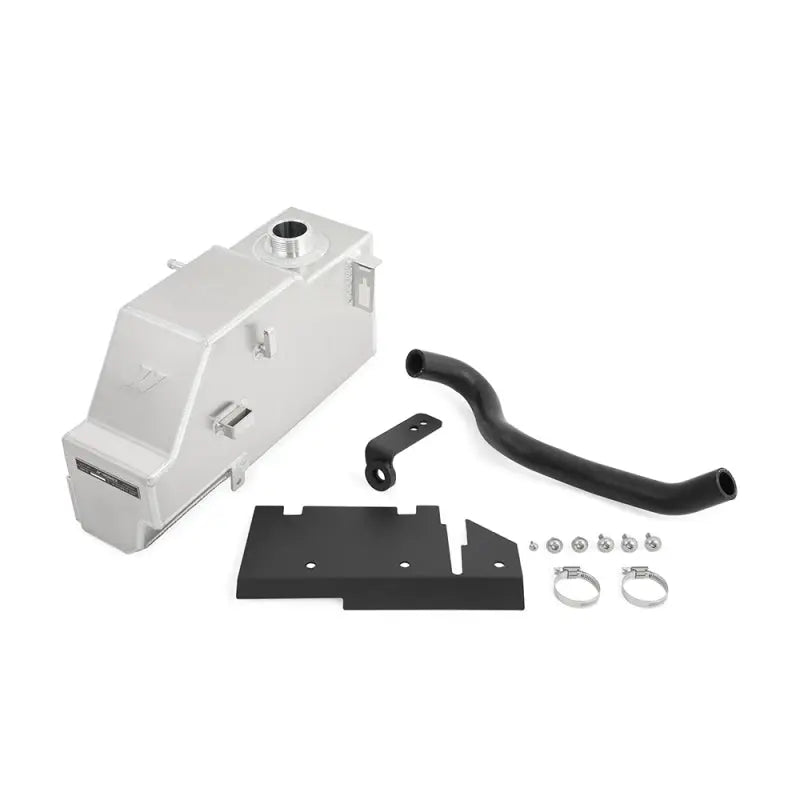 Mishimoto 11-19 Ford 6.7L Powerstroke Aluminum Degas Tank - Natural Mishimoto