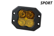 Load image into Gallery viewer, Diode Dynamics SS3 Sport ABL - Yellow Driving Flush (Single)