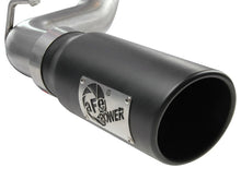 Load image into Gallery viewer, aFe MACHForce XP Exhausts Cat-Back SS-409 EXH CB Toyota Tacoma 05-13 V6-4.0L (Blk Tip) - eliteracefab.com