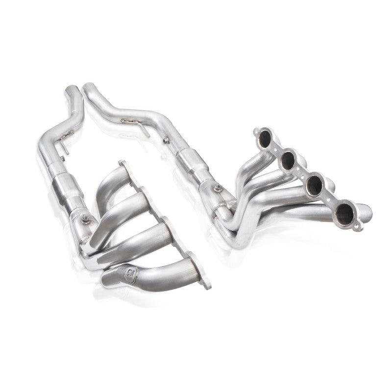 Stainless Works 2008-09 Pontiac G8 GT Headers 2in Primaries 3in Leads Performance Connect w/HF Cats - eliteracefab.com