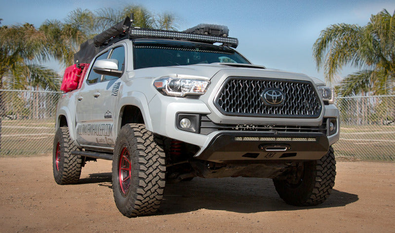 ICON 2016+ Toyota Tacoma Front Impact Bumper - eliteracefab.com