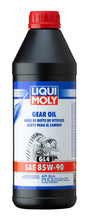 Load image into Gallery viewer, LIQUI MOLY 1L Gear Oil (GL4) SAE 85W90 LIQUI MOLY