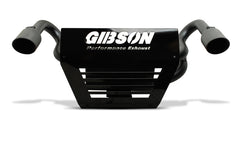 Gibson 15-17 Polaris RZR XP 1000 EPS Base 2.25in Dual Exhaust - Black Ceramic - eliteracefab.com