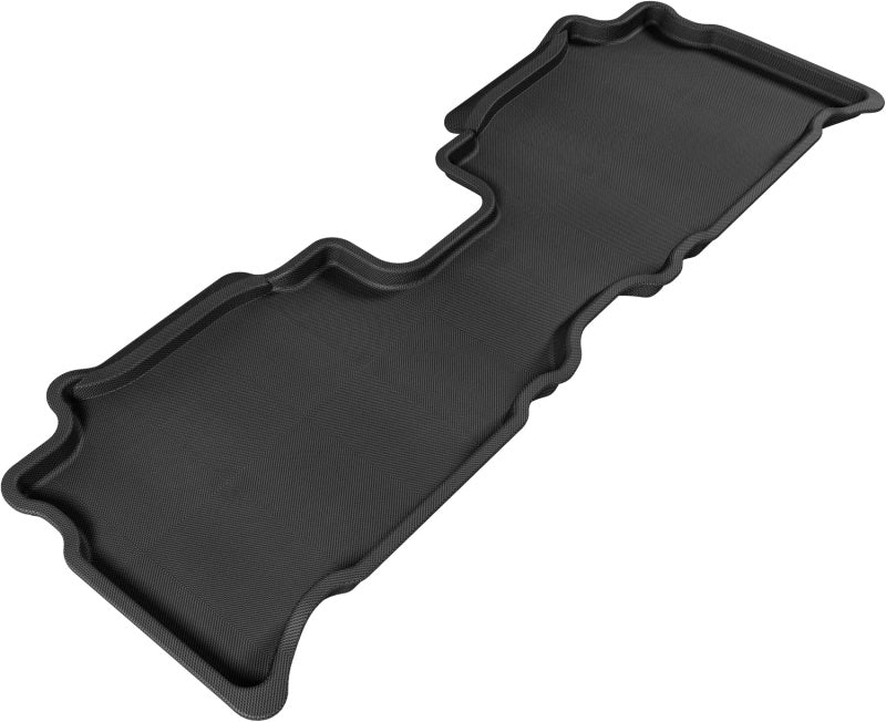 3D MAXpider L1LX03921509 2004-2009 Lexus RX Kagu 2nd Row Floormats - Black 3D MAXpider