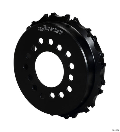 Wilwood Hat-Dynamic Park Brake 1.534in Offset Multi-5 Lug - 12 on 8.75in Wilwood