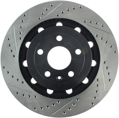 StopTech Slotted & Drilled Sport Brake Rotor Stoptech