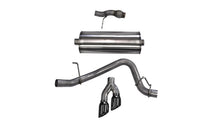 Load image into Gallery viewer, Corsa Cat Back Exhaust, Sport, 3in, Single Side Twin Black 4in Tips, 2015 Chevy Tahoe/GMC Yukon - eliteracefab.com