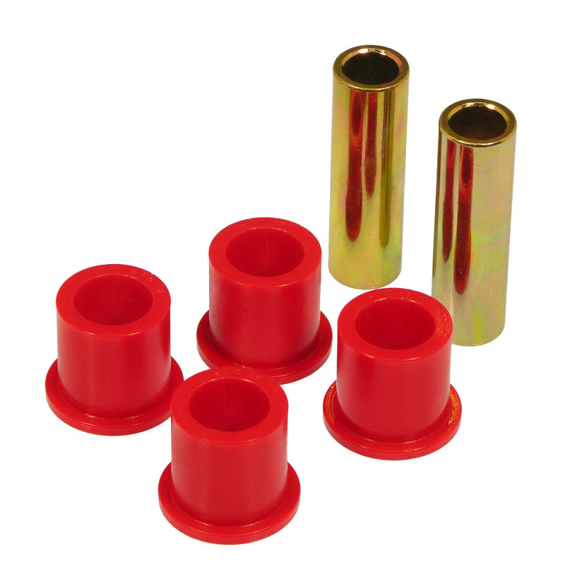 Prothane 82-96 Ford Truck Rear Frame Shackle Bushings - Red