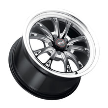 Load image into Gallery viewer, Weld S157 17X10 Belmont Drag 5X114.3 ET25 BS6.50 Gloss Black MIL Dia 78.1