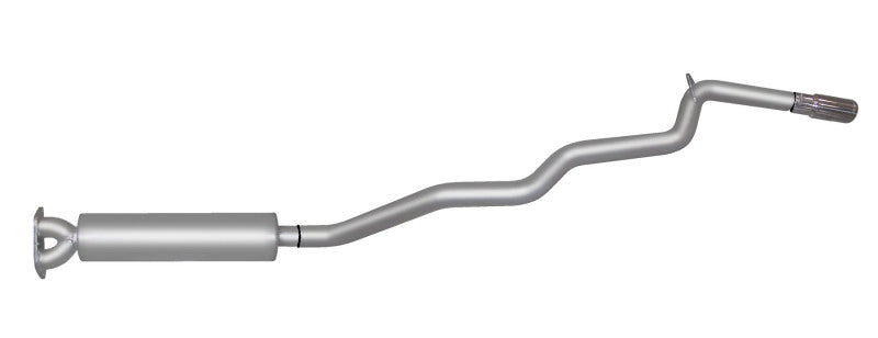 Gibson 96-01 Ford Explorer Eddie Bauer 5.0L 2.5in Cat-Back Single Exhaust - Stainless Gibson