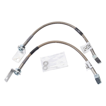 Russell Performance 68-70 Ford Mustang (Fronts Only) Brake Line Kit Russell