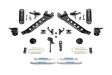 Fabtech 13-18 Ram 3500 4WD 7in Radius Arm Kit w/Perf Shks