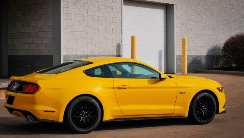 Corsa 2015 Ford Mustang GT 5.0 3in Axle Back Exhaust, Polish Dual 4.5in Tip *Sport* - eliteracefab.com