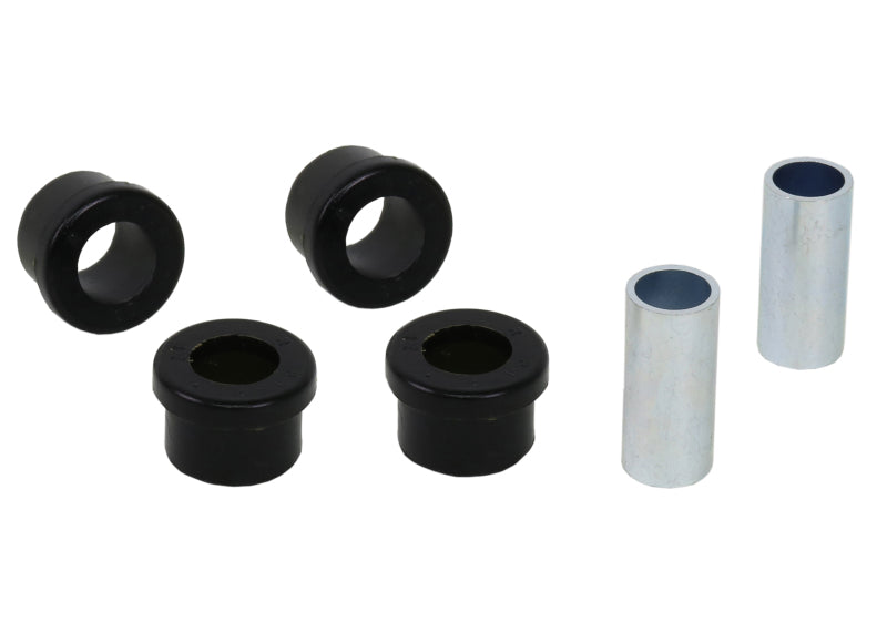 Whiteline Plus 7/70-77 Mazda RX2 / 3/82-4/87 929 HB Sedan Front Lower Inner Control Arm Bushing Kit - eliteracefab.com