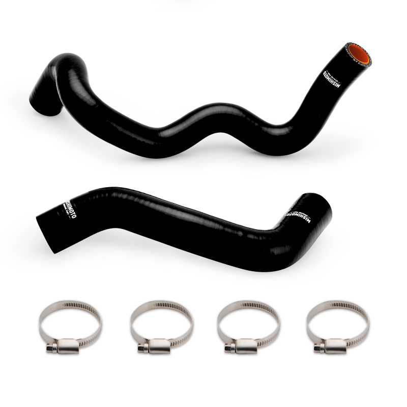 Mishimoto 2016+ Ford Focus RS Silicone Radiator Hose Kit Black - eliteracefab.com