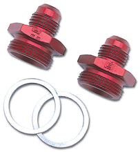 Load image into Gallery viewer, Russell Performance -6 AN Carb Adapter Fittings (2 pcs.) (Red)