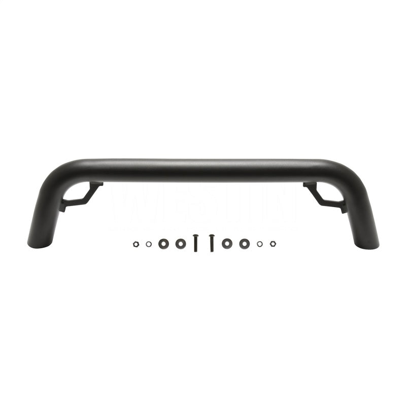 Westin 14-20 Toyota 4Runner Pro-Series Bumper Round Bull Bar - Textured Black - eliteracefab.com