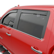 Load image into Gallery viewer, EGR 2019 Chevy 1500 Crew Cab In-Channel Window Visors - Matte Black