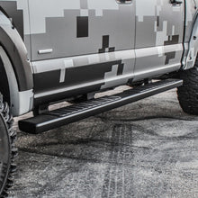 Load image into Gallery viewer, Westin 2015-2018 Ford F-150 SuperCrew R7 Nerf Step Bars - Black - eliteracefab.com