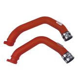 Injen 15-20 BMW M2 / M3/ M4 3.0L SES Intercooler Pipes (Wrinkle Red)- SES1116ICPWR