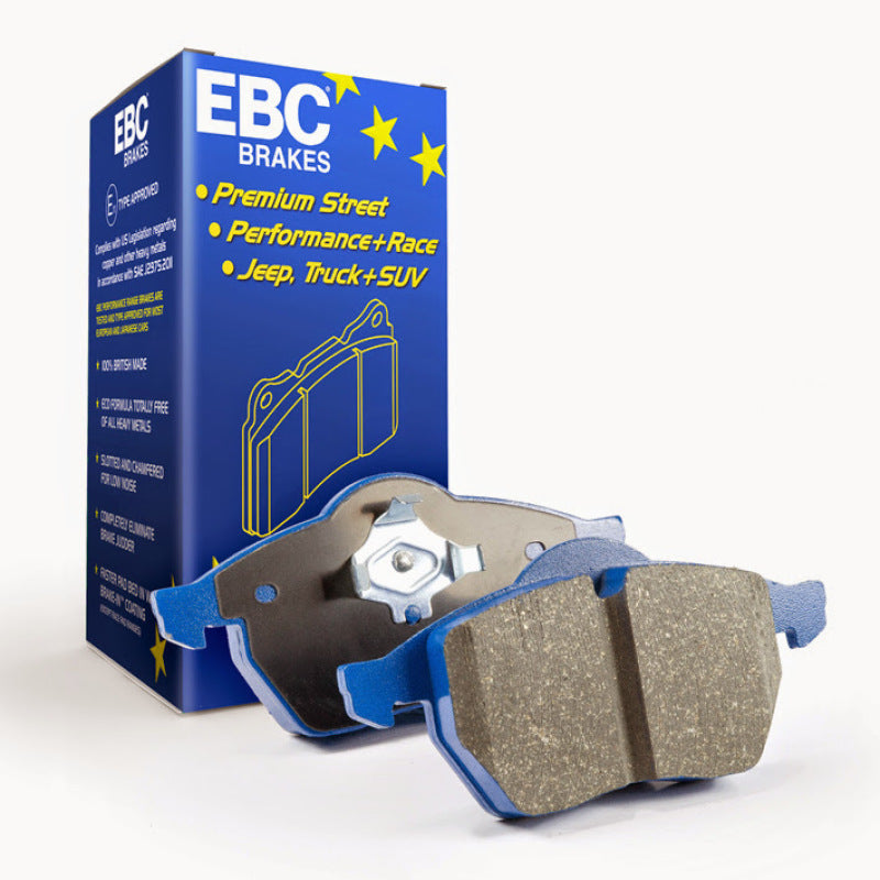 EBC 12-16 BMW M5 (F10) Bluestuff Rear Brake Pads - eliteracefab.com