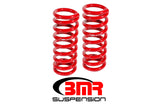 BMR 67-69 1st Gen F-Body Big Block Front Lowering Springs - Red