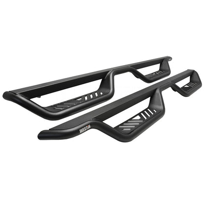 Westin Outlaw Drop Nerf Bars Textured Black - 20-13835